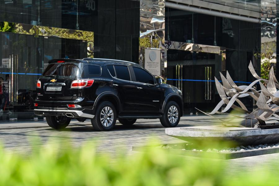  Chevrolet TrailBlazer LTZ Perfect Edition II 2019 года  (TH) (фото 2 из 17)